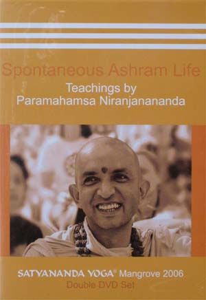 Spontaneous Ashram Life DVD
