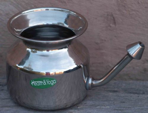 Stainless Steel Neti Pot