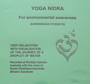 Yoga Nidra for Environmental Awareness
